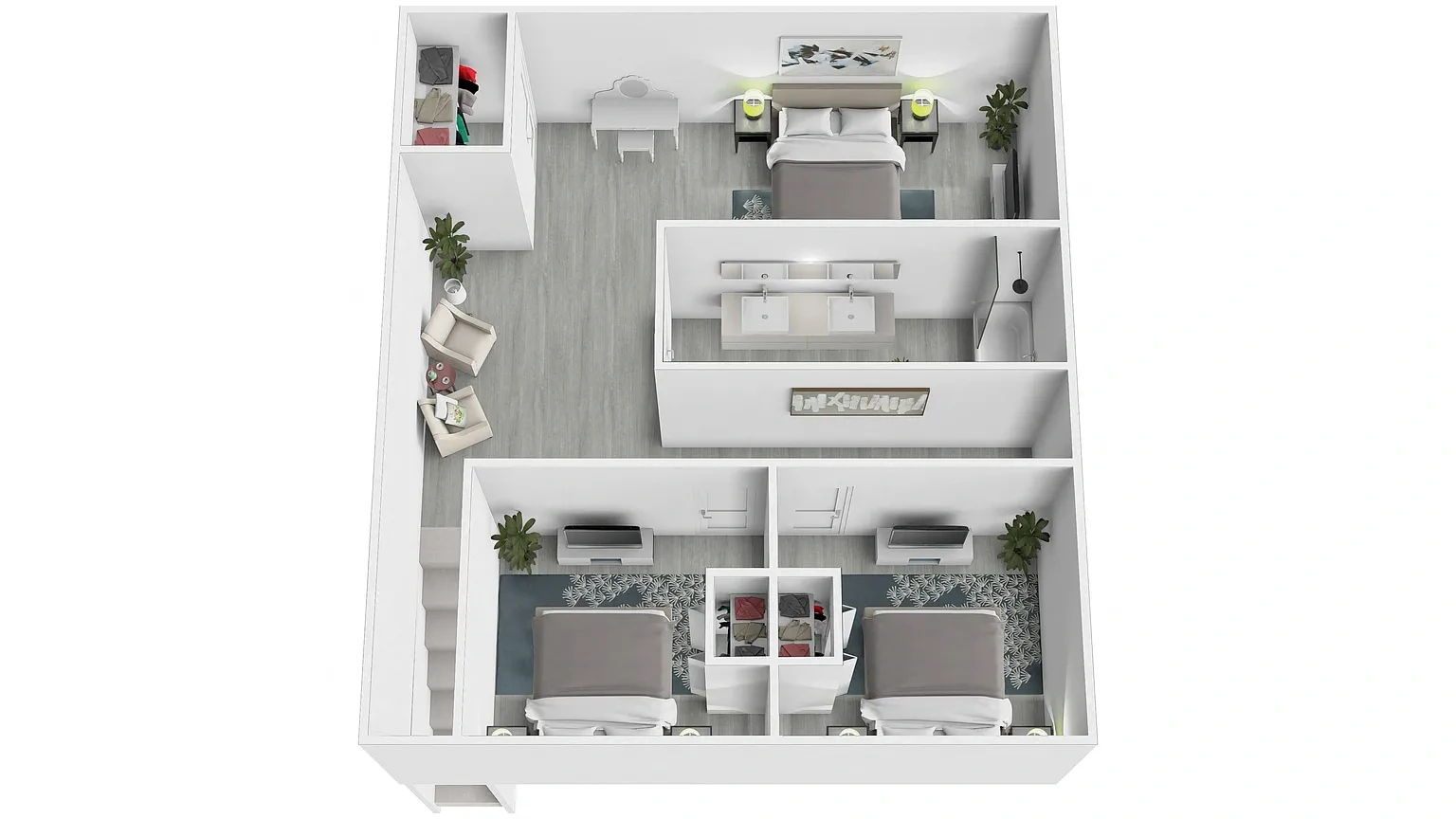 Goshen Estates – Floor plan