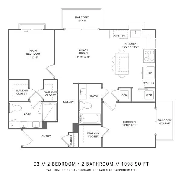 Casa Mara – Floor plan
