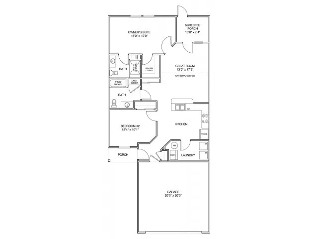 The Residences at Browns Farm – Floor plan