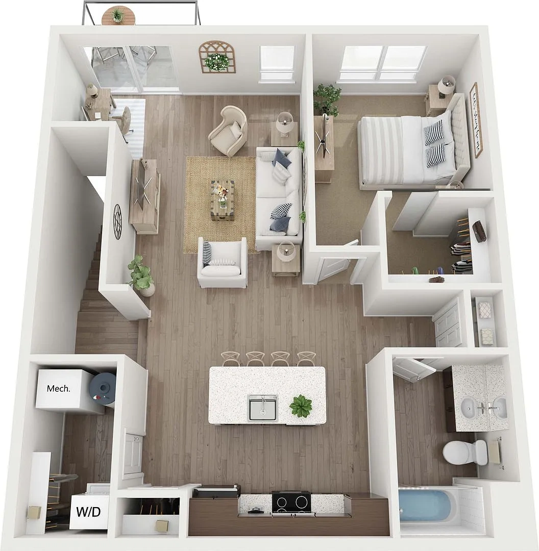 HUB13 – Floor plan