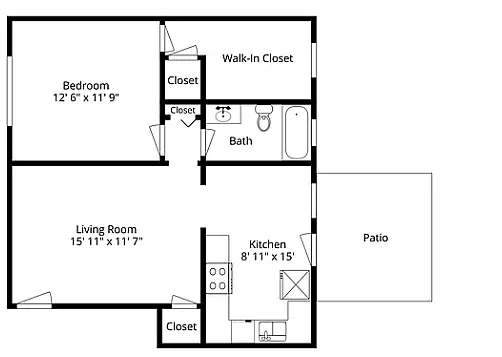 Baba Flats – Floor plan