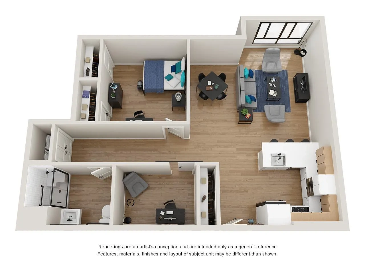 Mosaic – Floor plan
