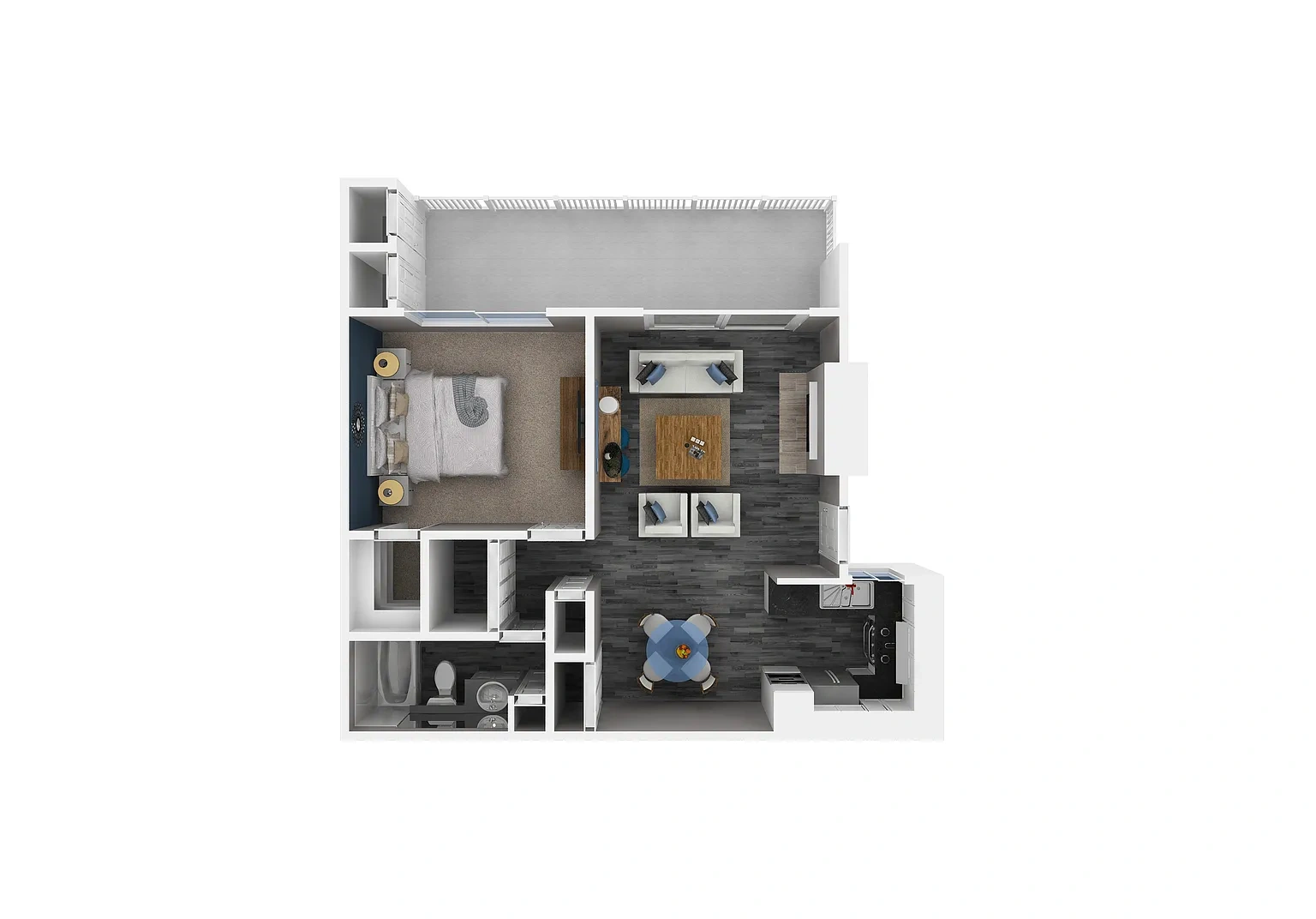 Parkview Terrace – Floor plan