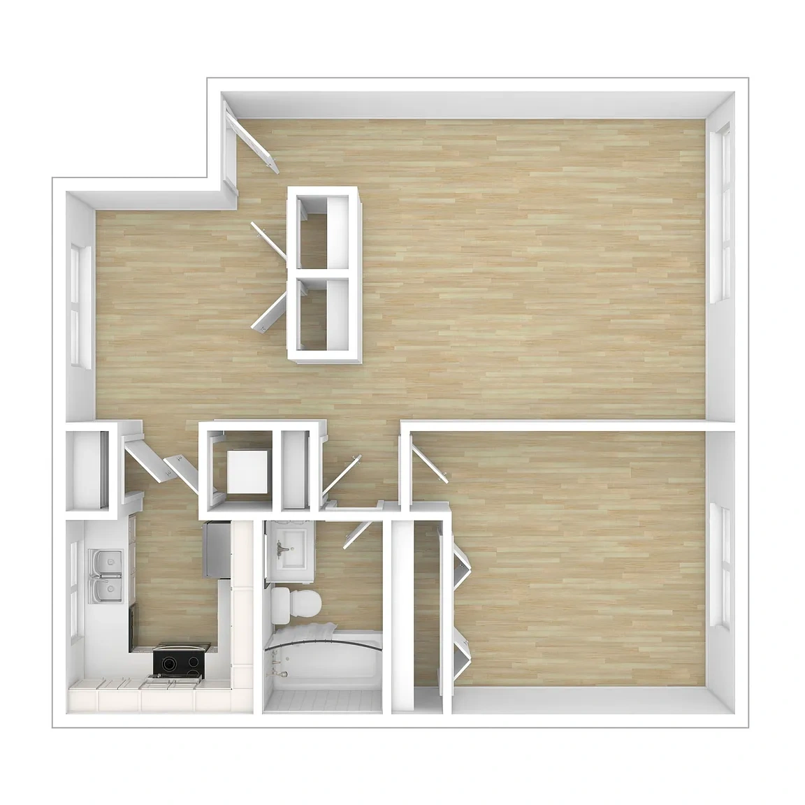 Stratford Villas Apartments – Floor plan
