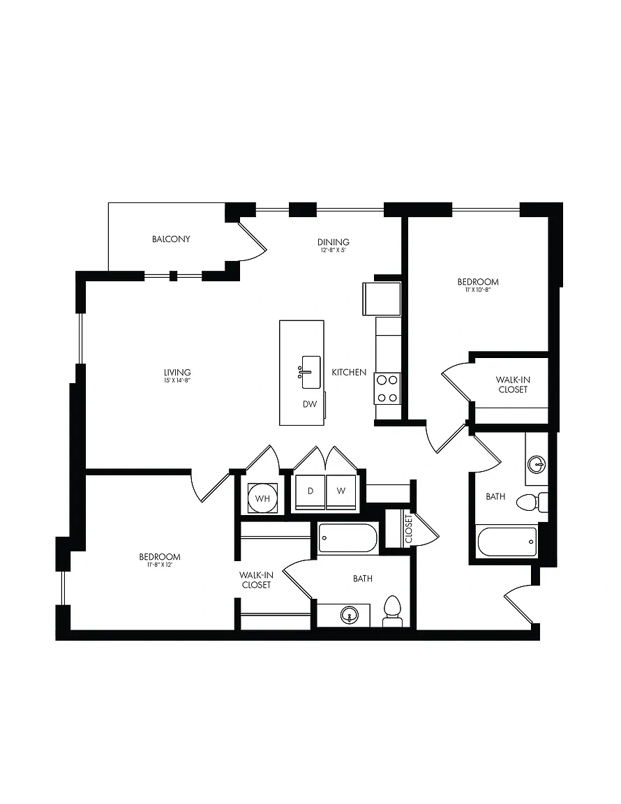 Slate Springdale – Floor plan