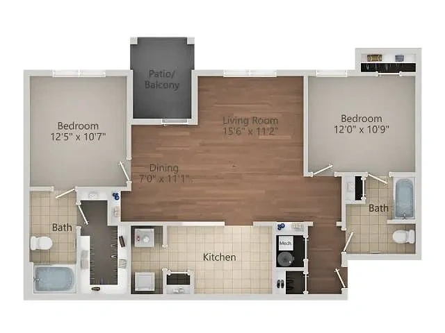 Riviera Apartments – Floor plan