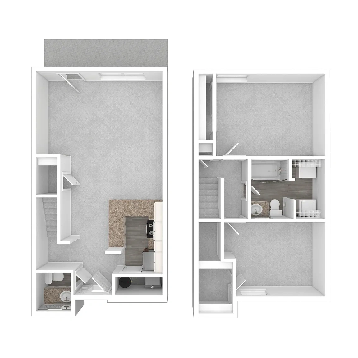 Stoney Creek Apartments – Floor plan
