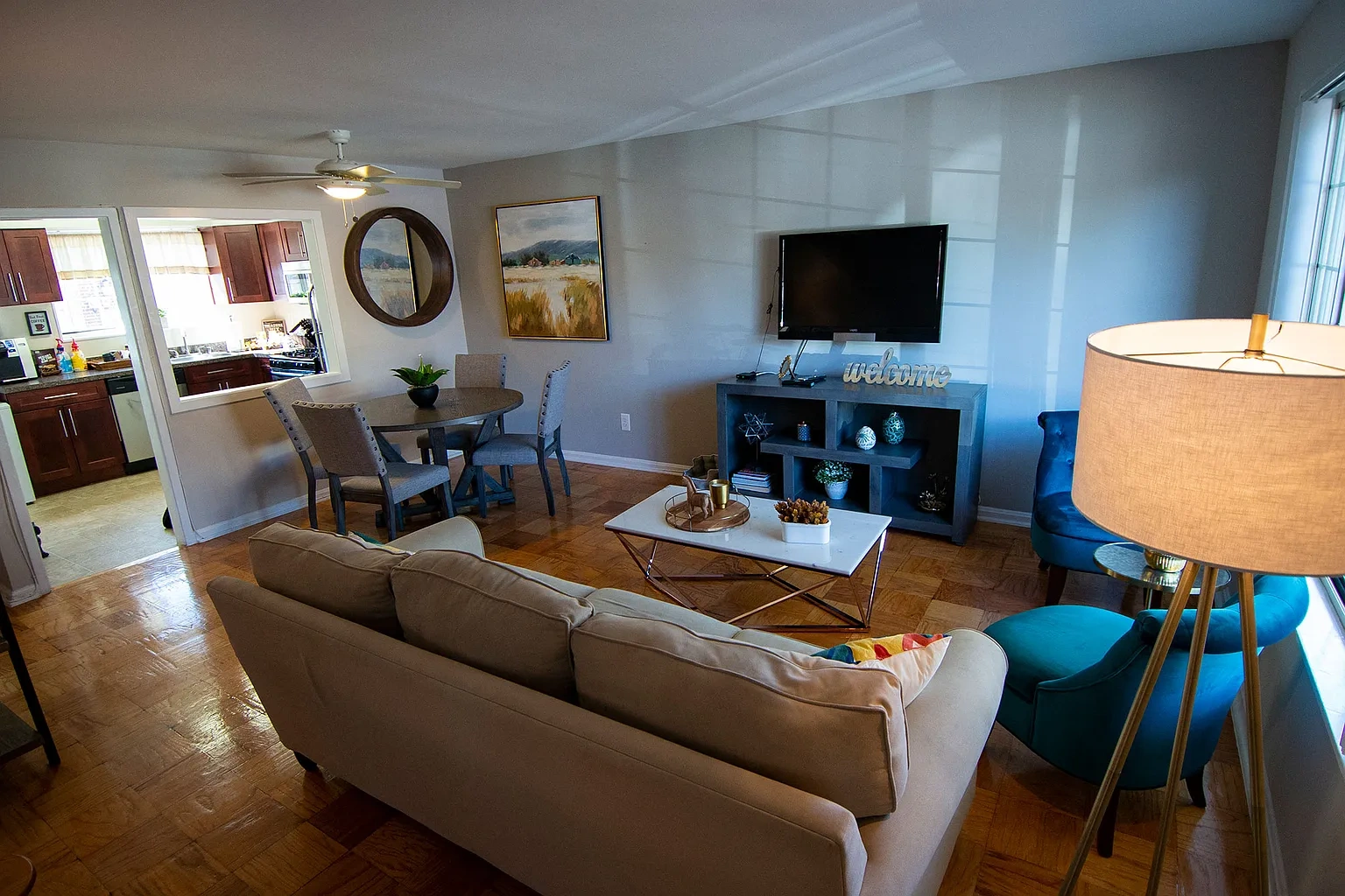 Brookville Townhomes – Floor plan