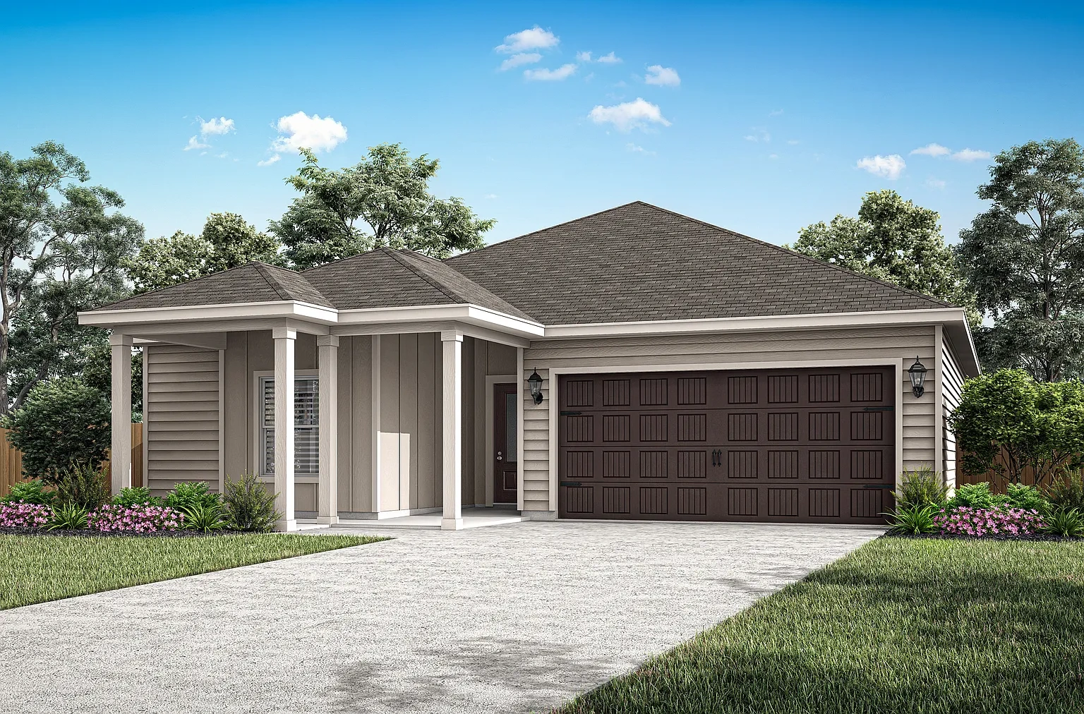 Creekside Estates – Floor plan