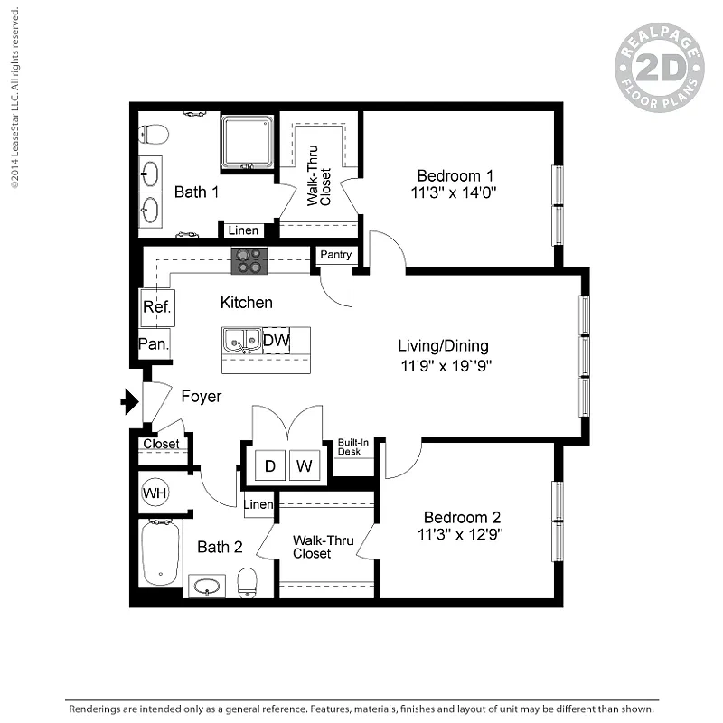 3350 At Alterra – Floor plan