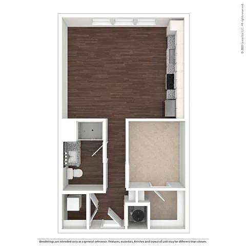 Atelier – Floor plan