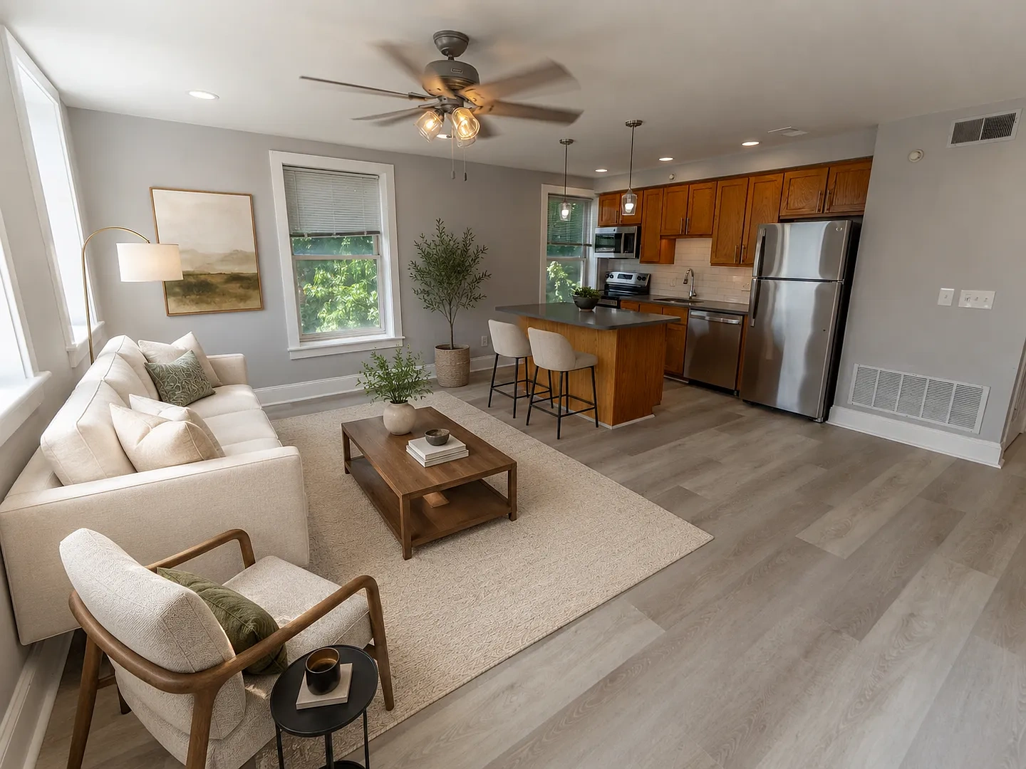 2500 S 18th St – Floor plan