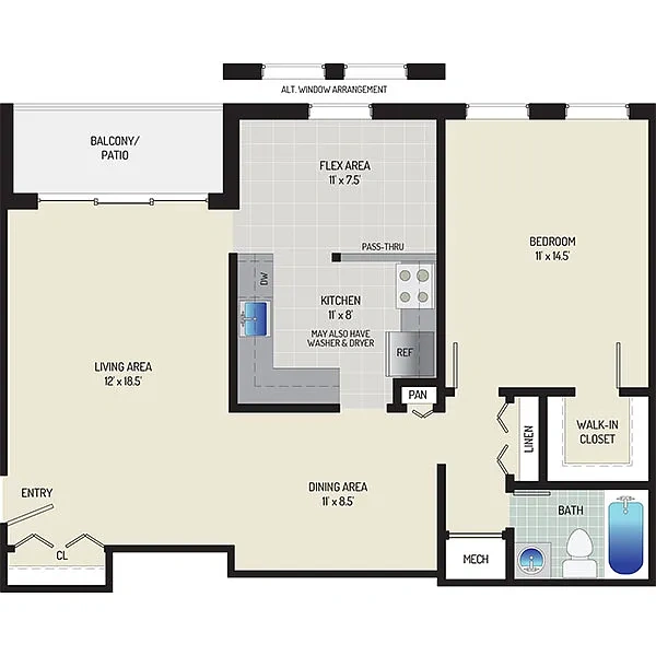 Whitehall Square Apartments – photo 1