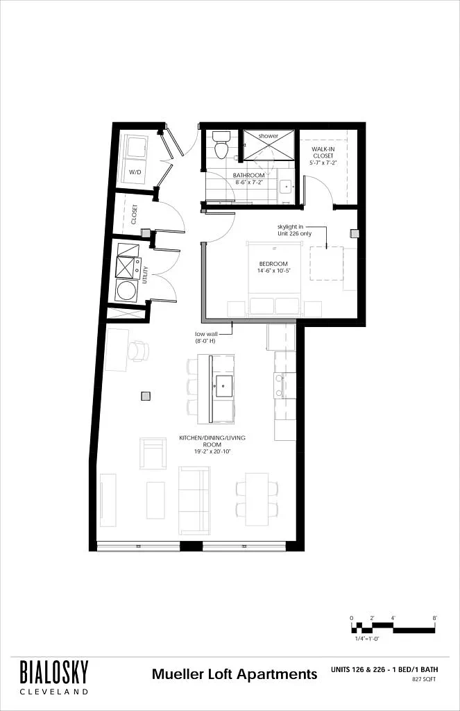 Mueller Lofts – Suites 126-226