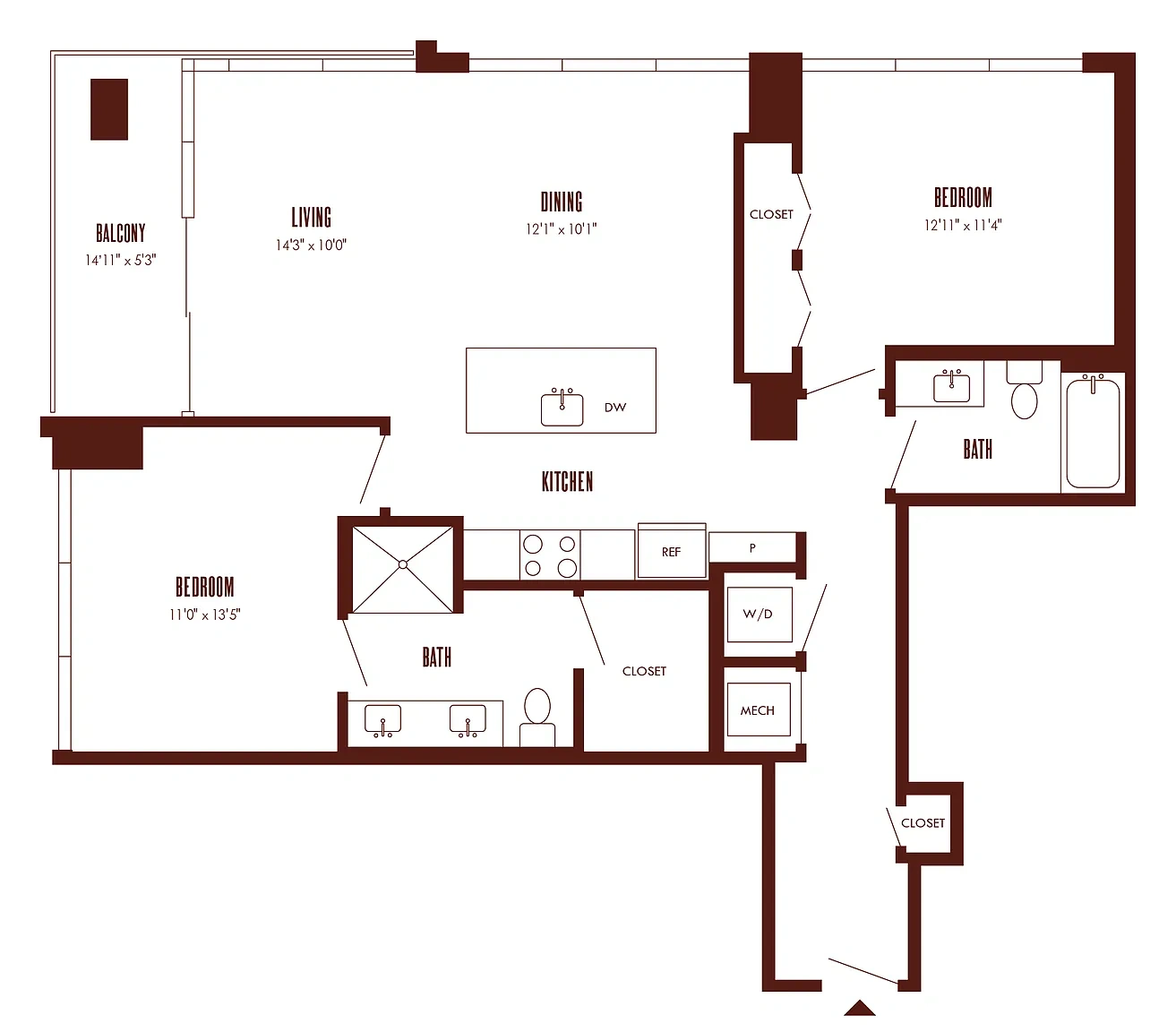 Emmi Midtown – Floor plan