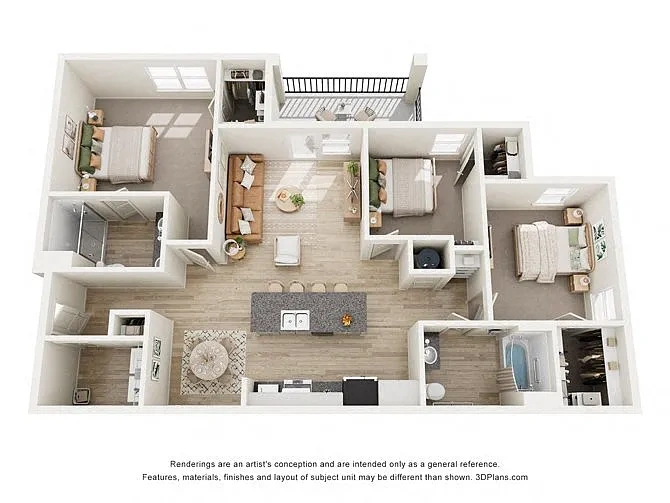 Eastwood – Floor plan