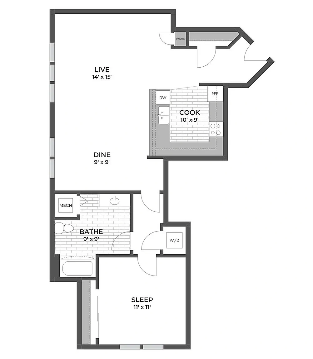Barrington Place – Floor plan