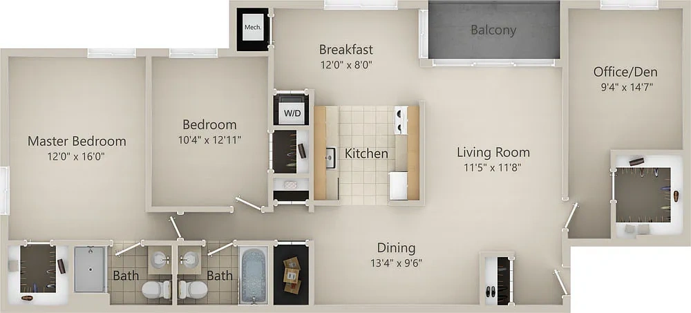 Cinnamon Run/Peppertree Farm – Floor plan