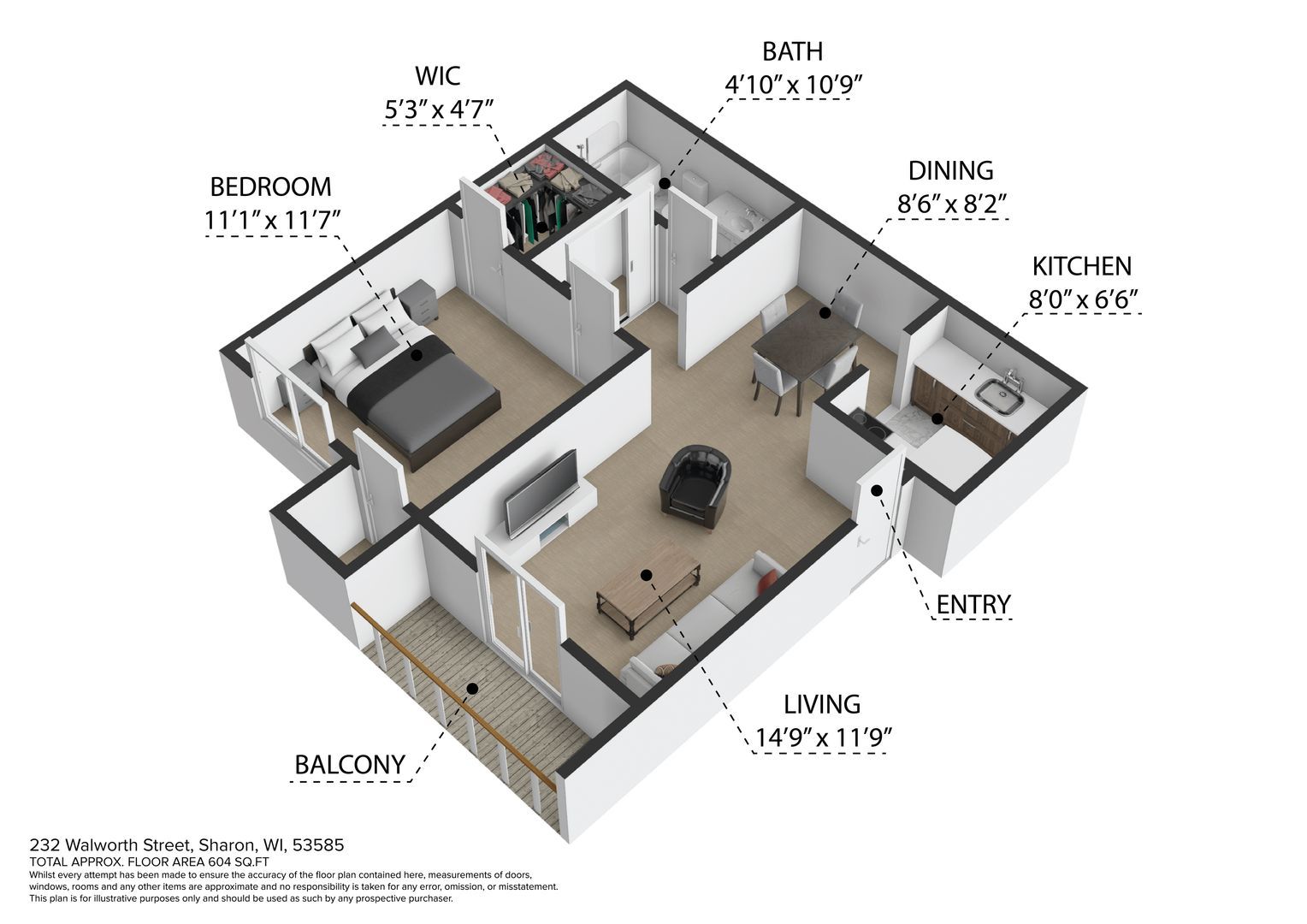 232 Walworth St unit 1-5A – photo 4