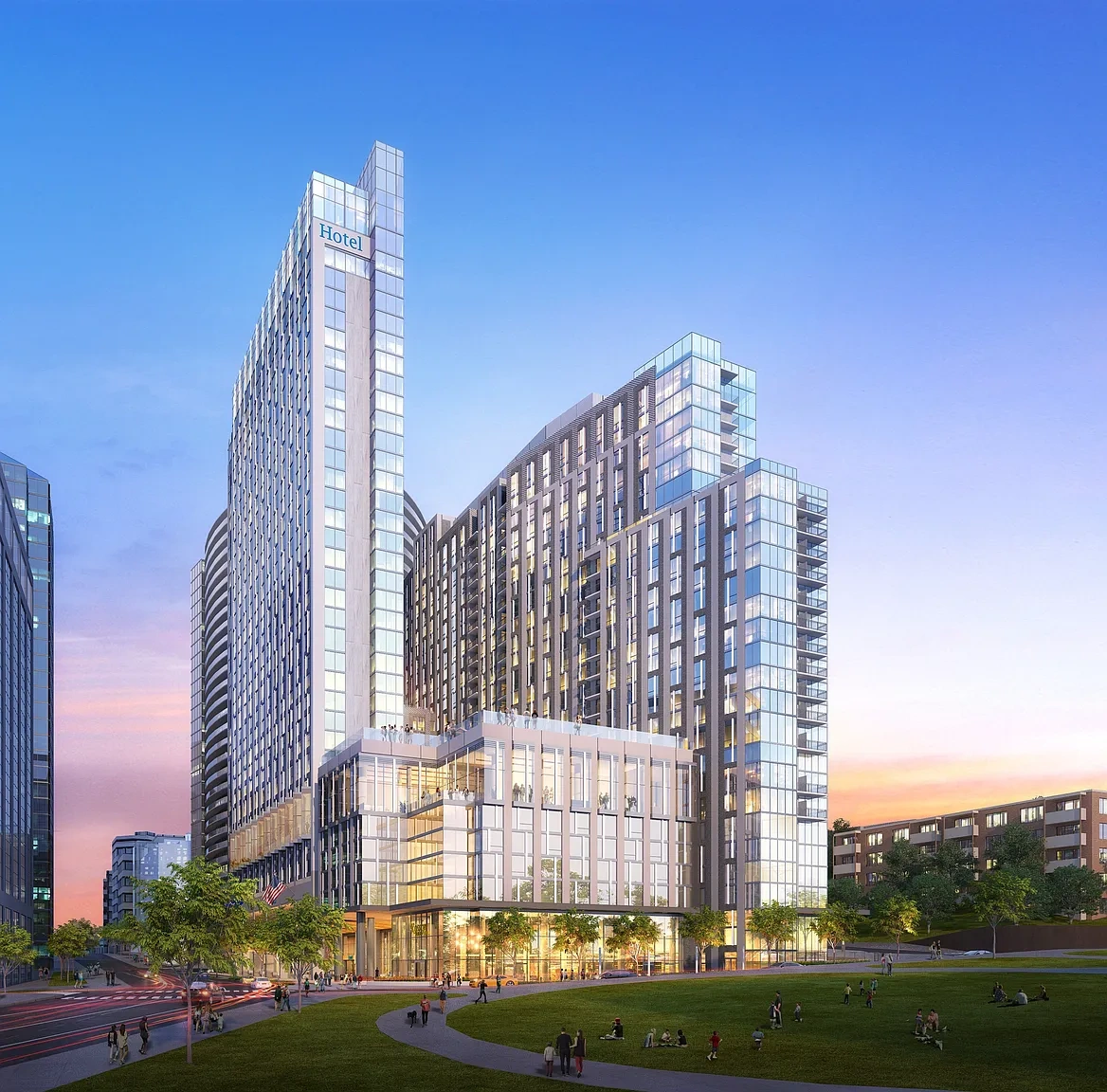 Rosslyn Towers – photo 4