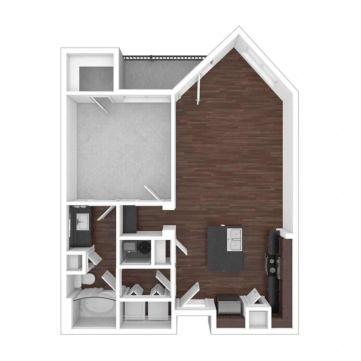 The Fitz – Floor plan