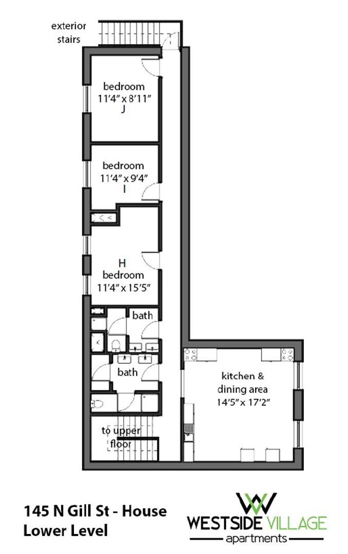 145 N Gill St unit 145 N. Gill - INDIVIDUAL - C – photo 2
