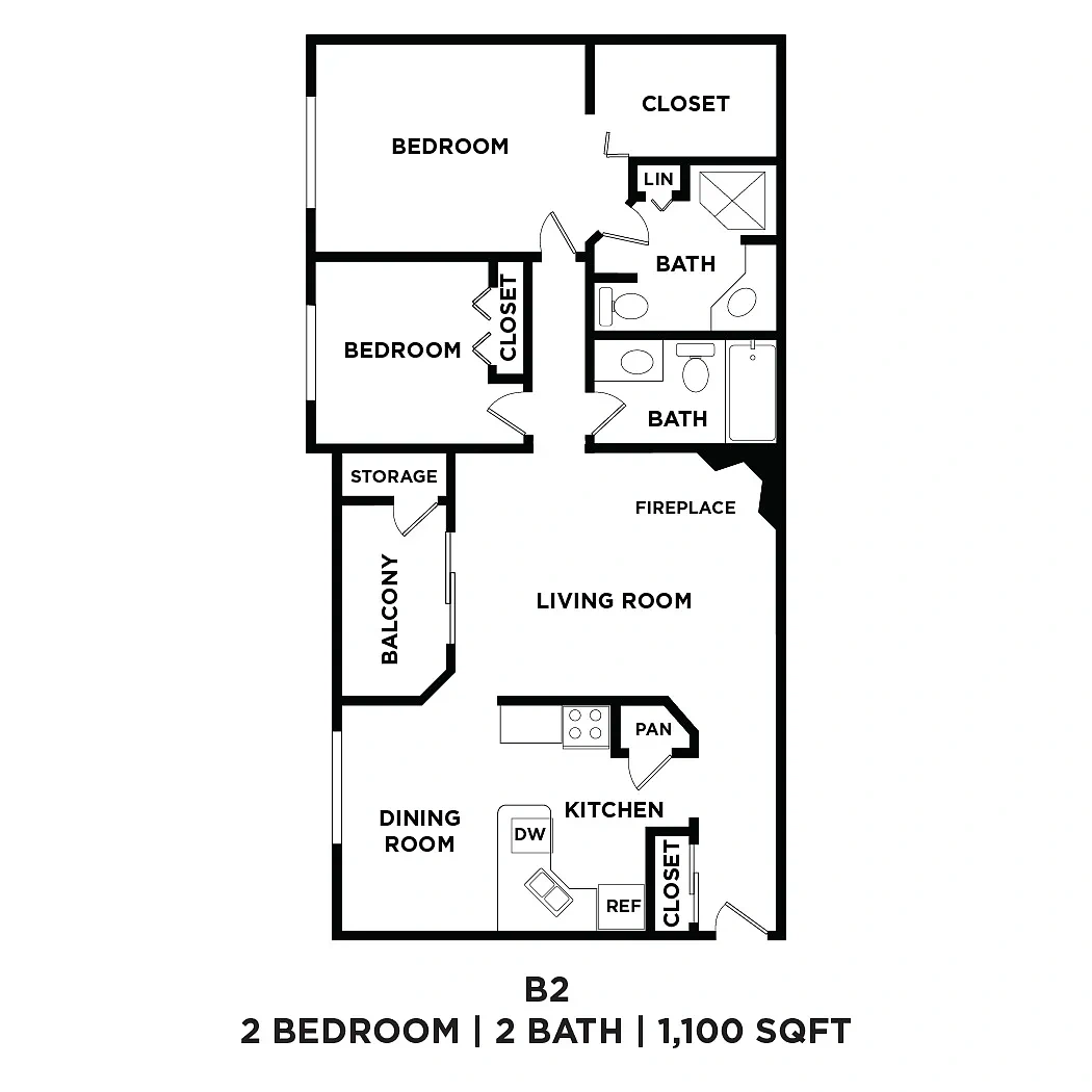 Carriage Court – Floor plan