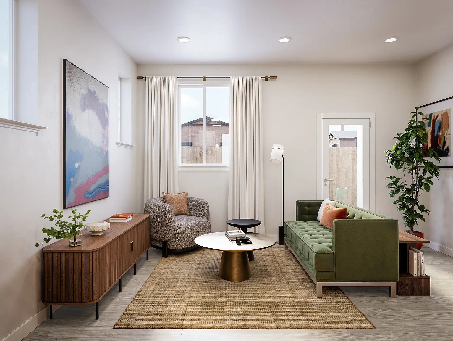 Trulo Homes Stone Ridge – Floor plan