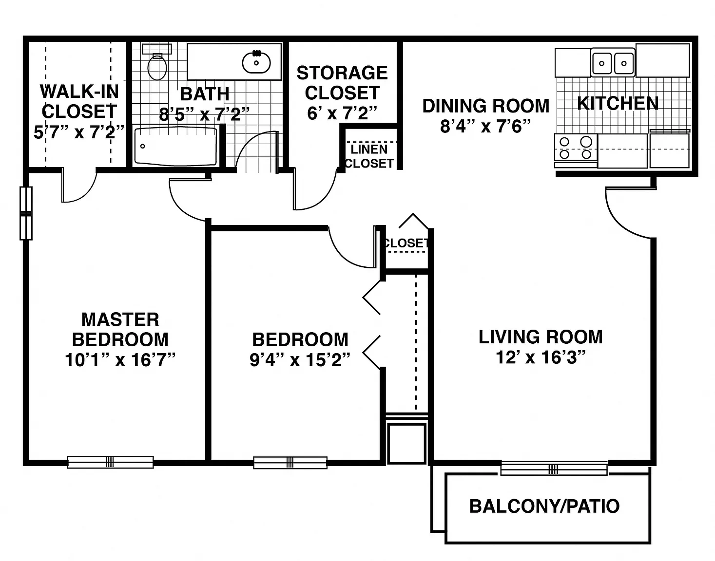 Autumn Ridge – Floor plan