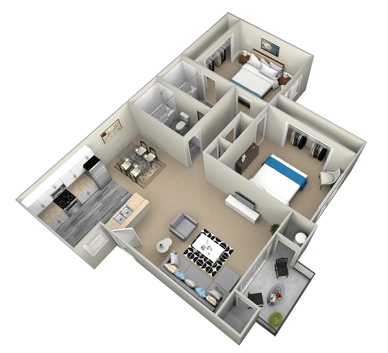 Raintree Apartments – photo 3