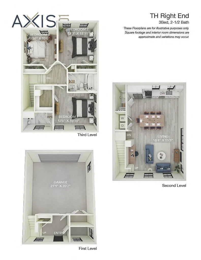 Axis 201 – Floor plan