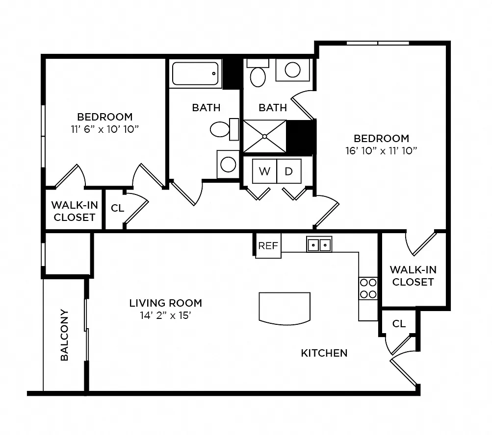 Torrente Apartment Homes – Floor plan
