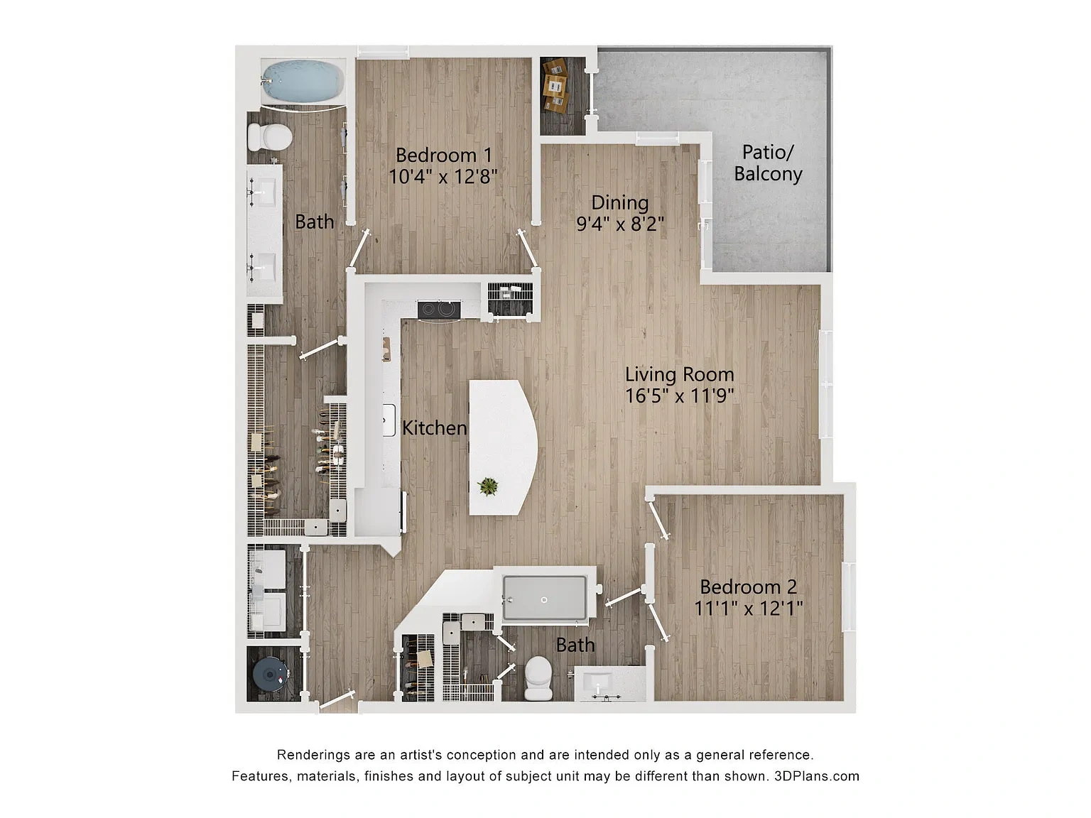 Southerly at Heron Creek – Floor plan