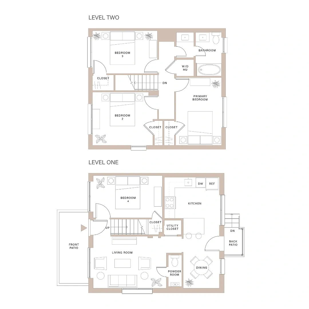 1100 Washington Circle – Floor plan