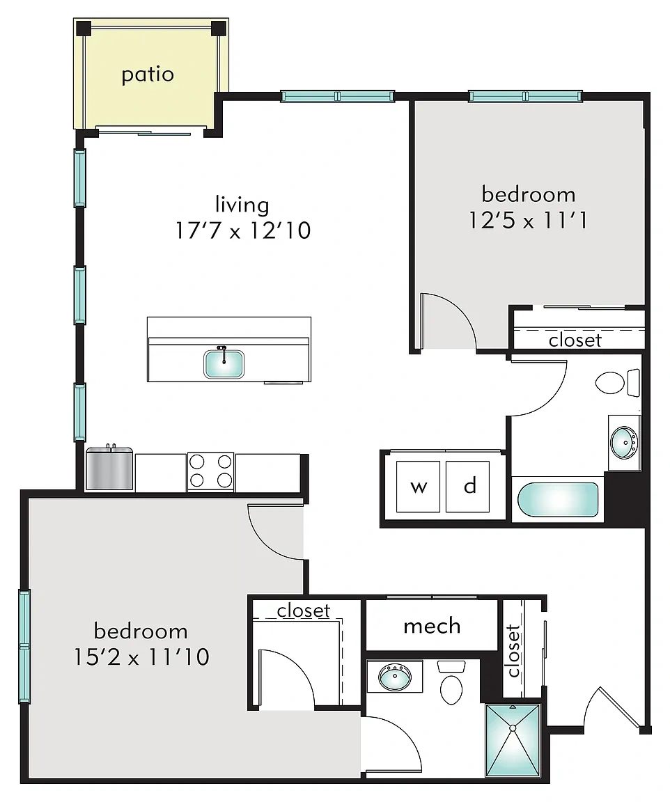 The Tannery – Floor plan