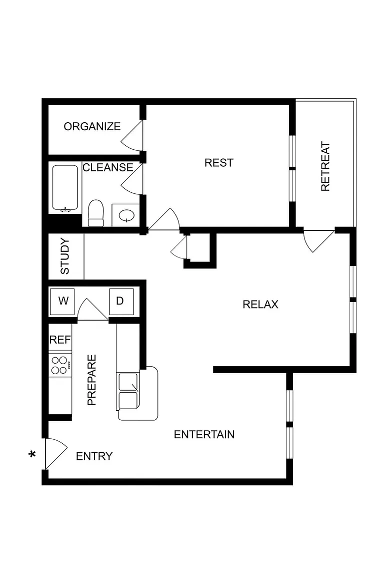 Arbor Place – Floor plan