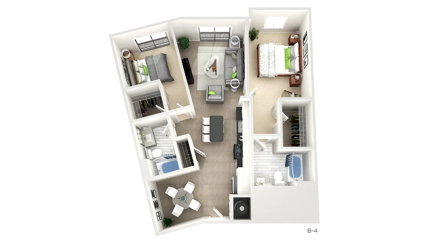 Apex Apartments – photo 1