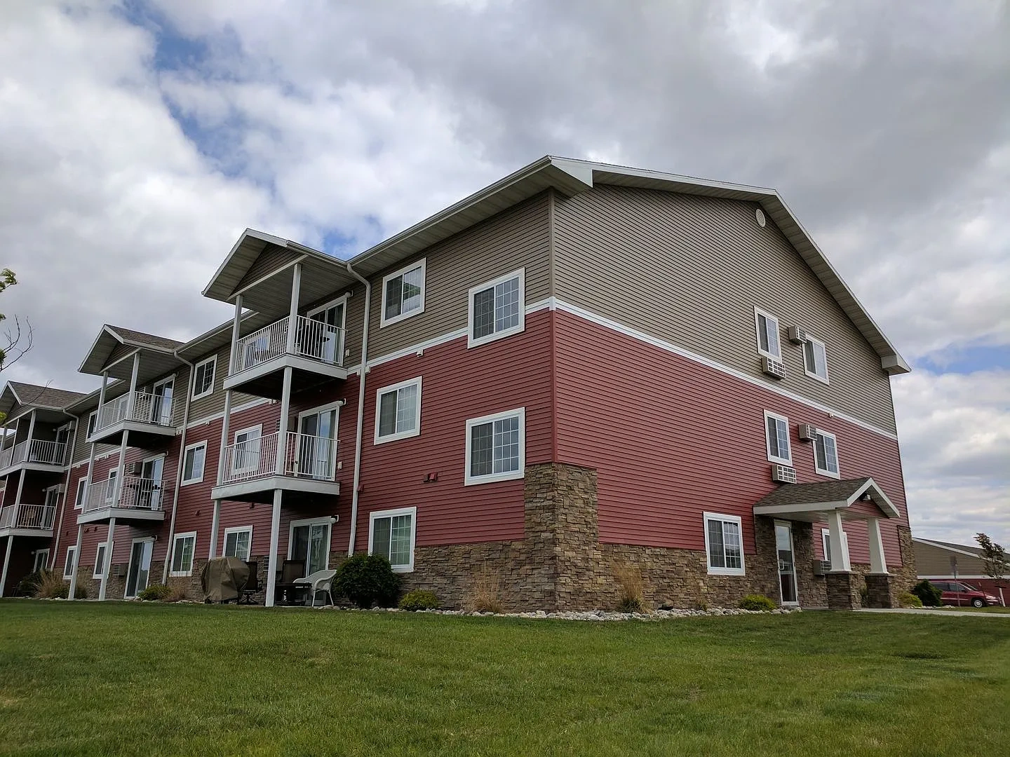 The Edge of Osgood Apartments – Floor plan