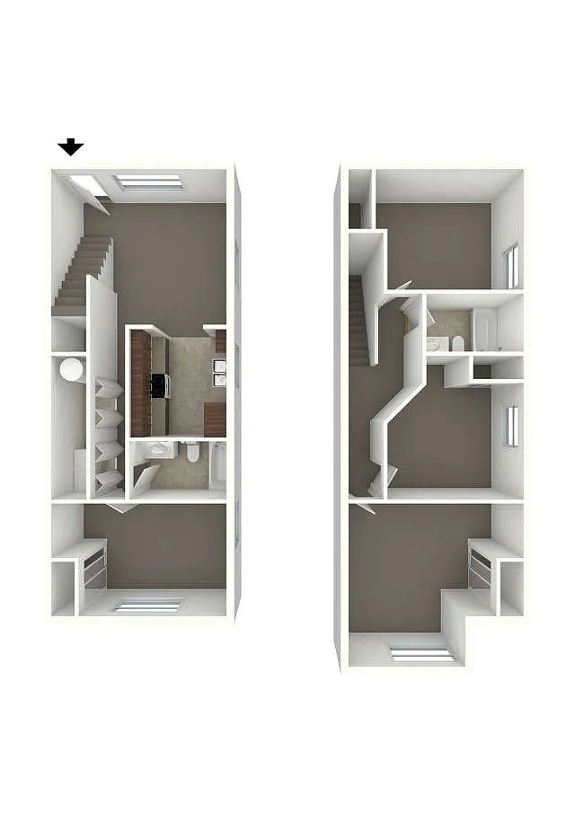 The Emery – Floor plan