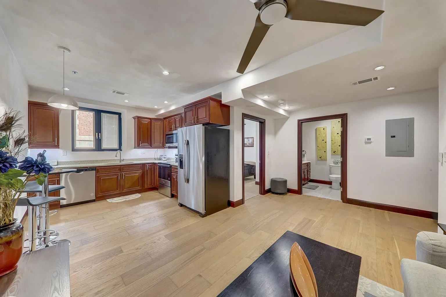 B on Lindell – Floor plan