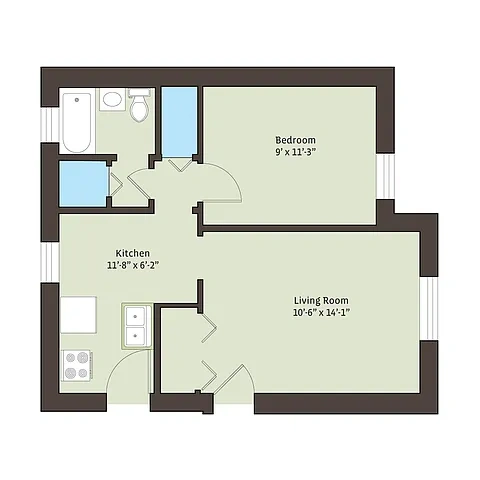 4721 S. Ellis Avenue – photo 1