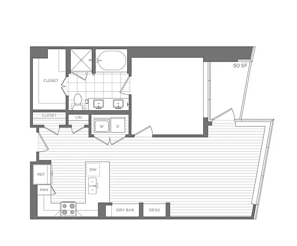 Hanover Midtown – Floor plan