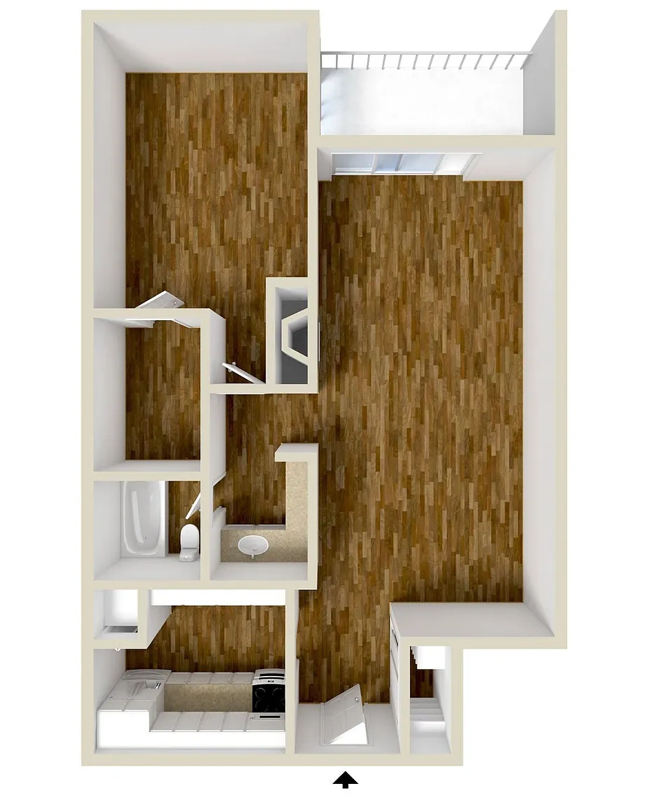 Sage at Panorama – Floor plan