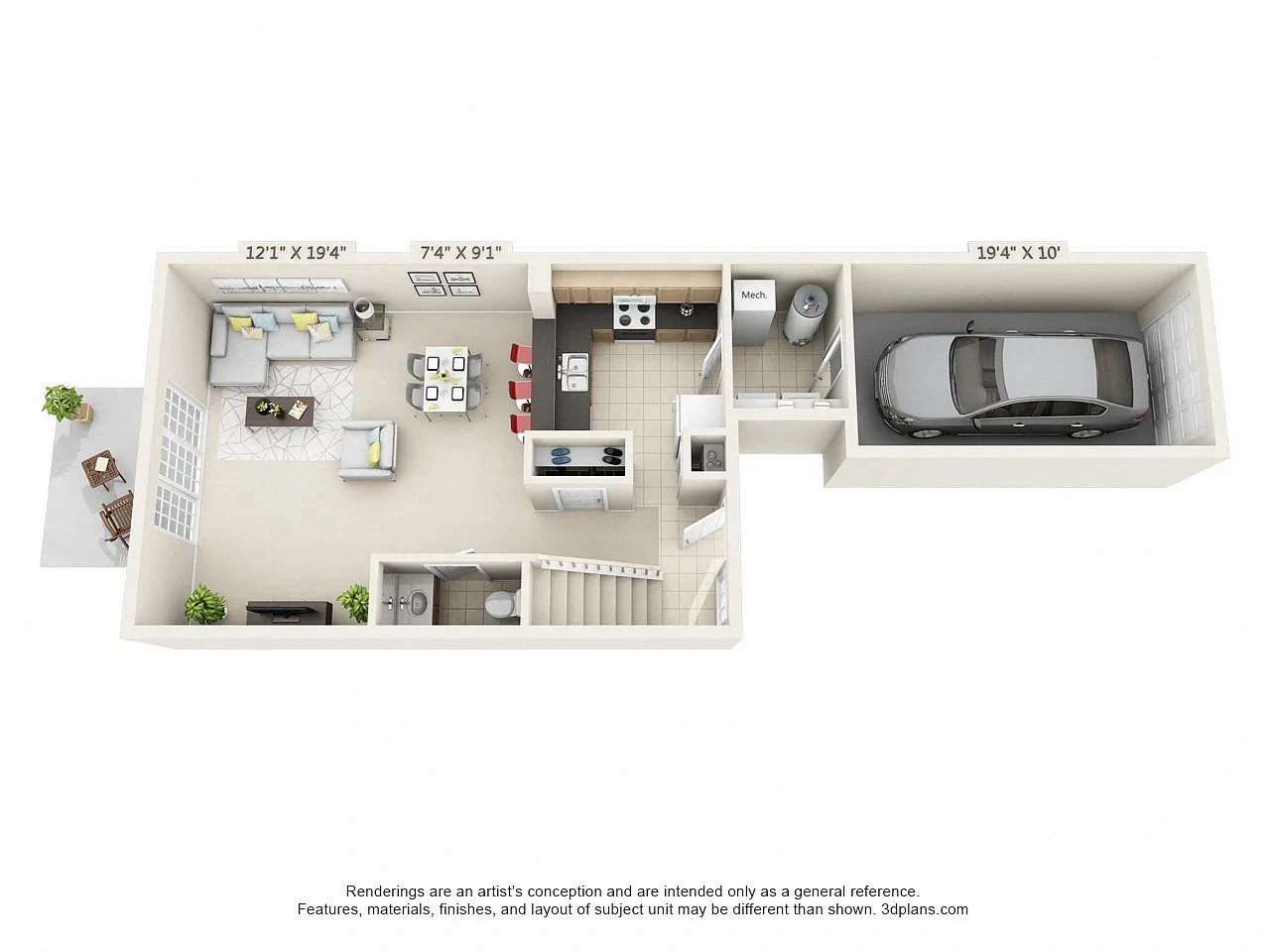Washington Park – Floor plan