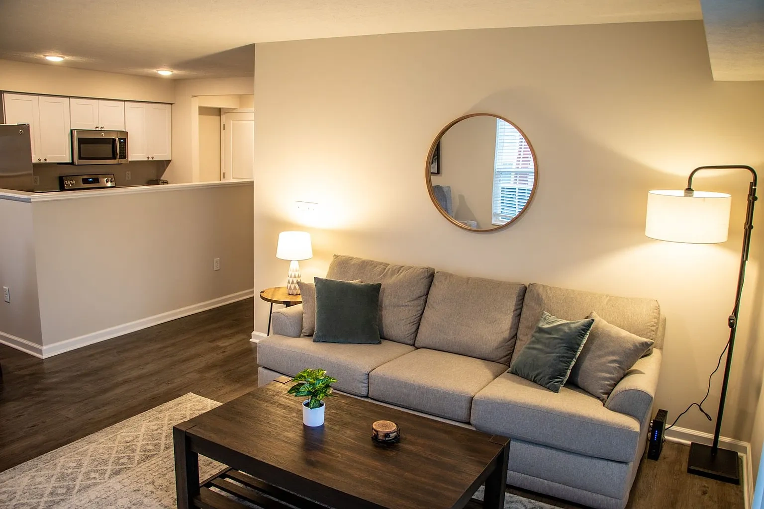 Latham Apartments – Floor plan