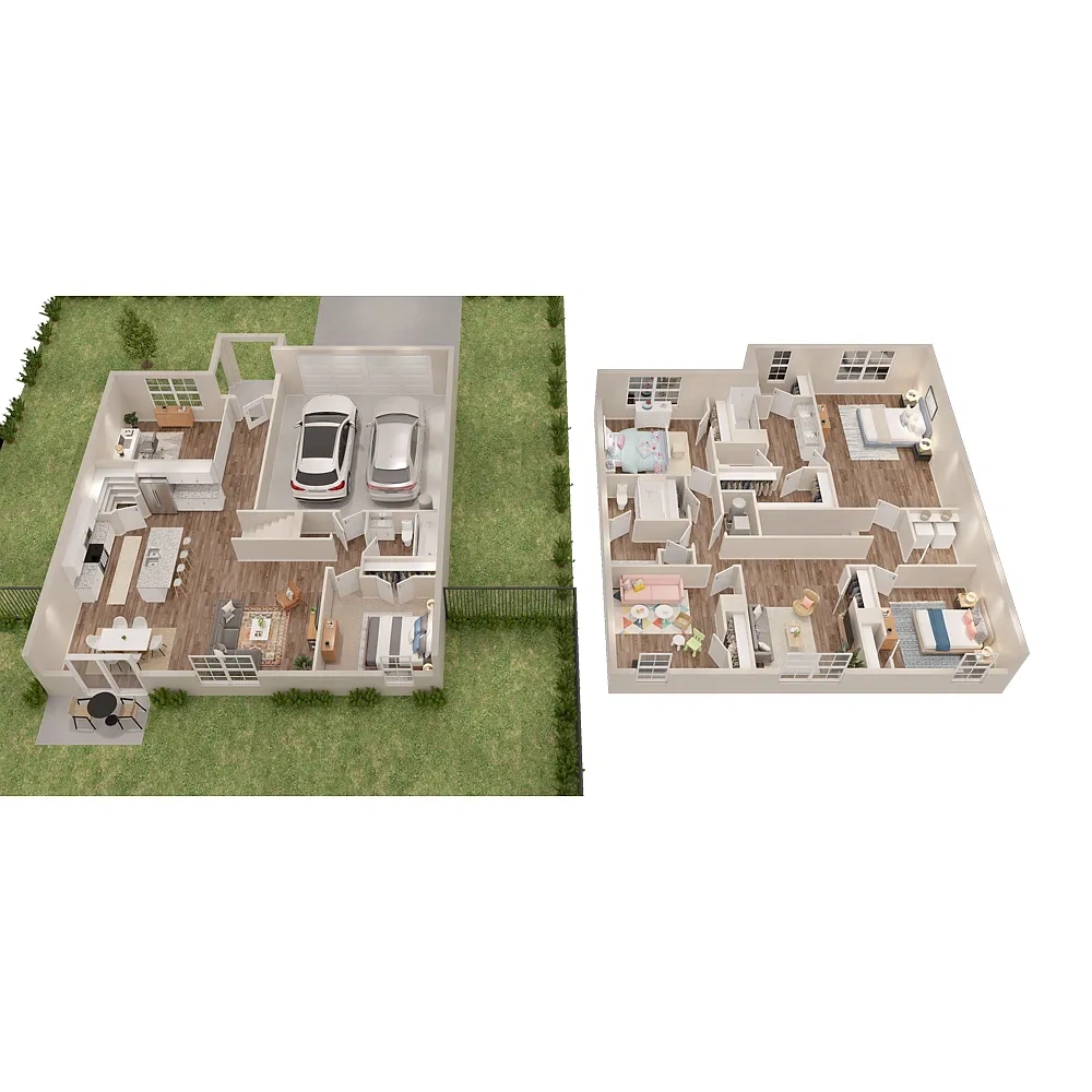 Erikson Park – Floor plan