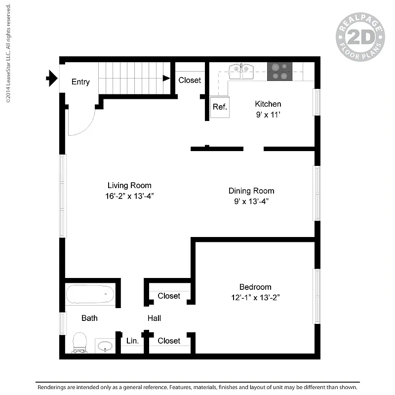 Center Grove Village – Floor plan