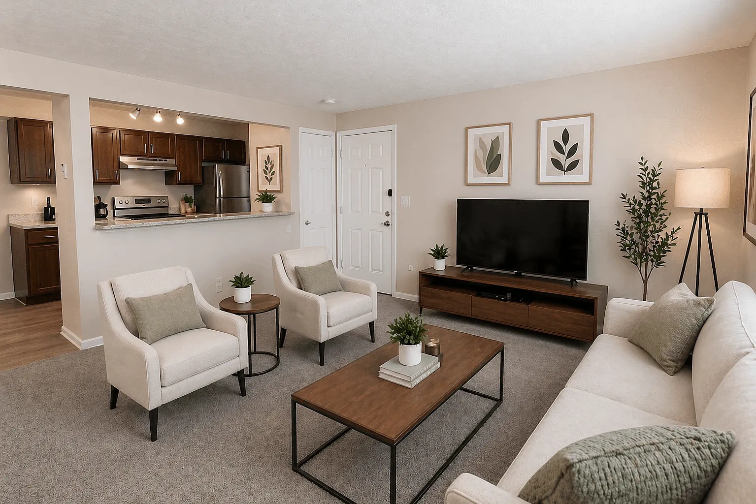 Meadow View Apartments and Townhomes – photo 4