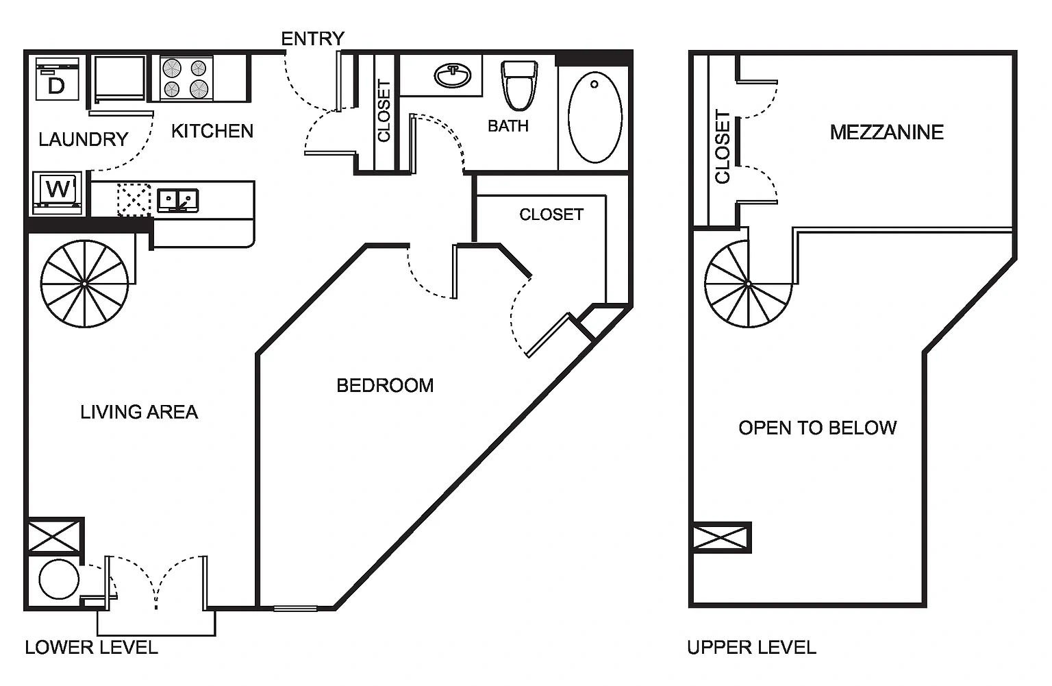 Uptown Square Apartment Homes – Floor plan