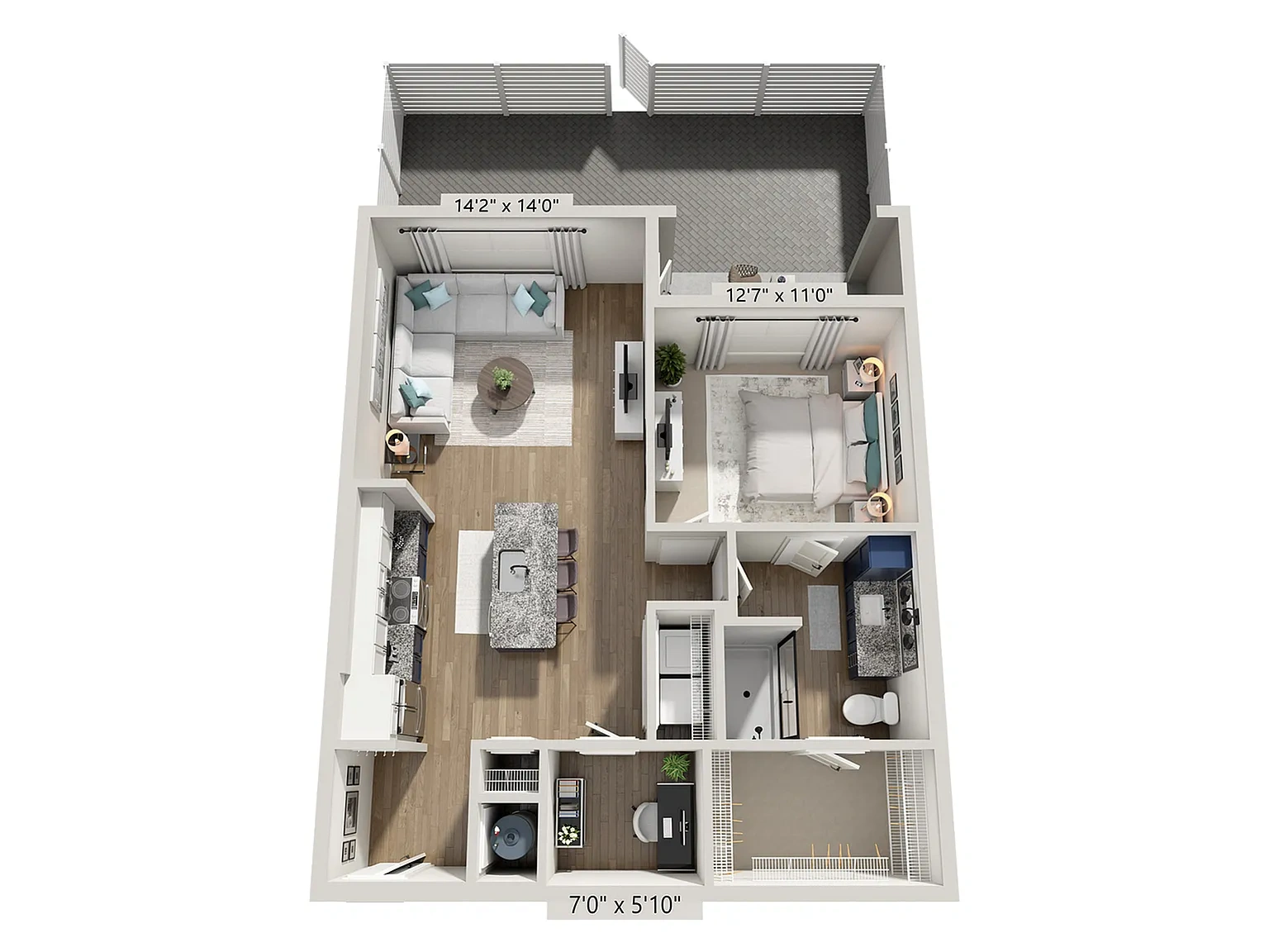 Marlowe Summerville – Floor plan